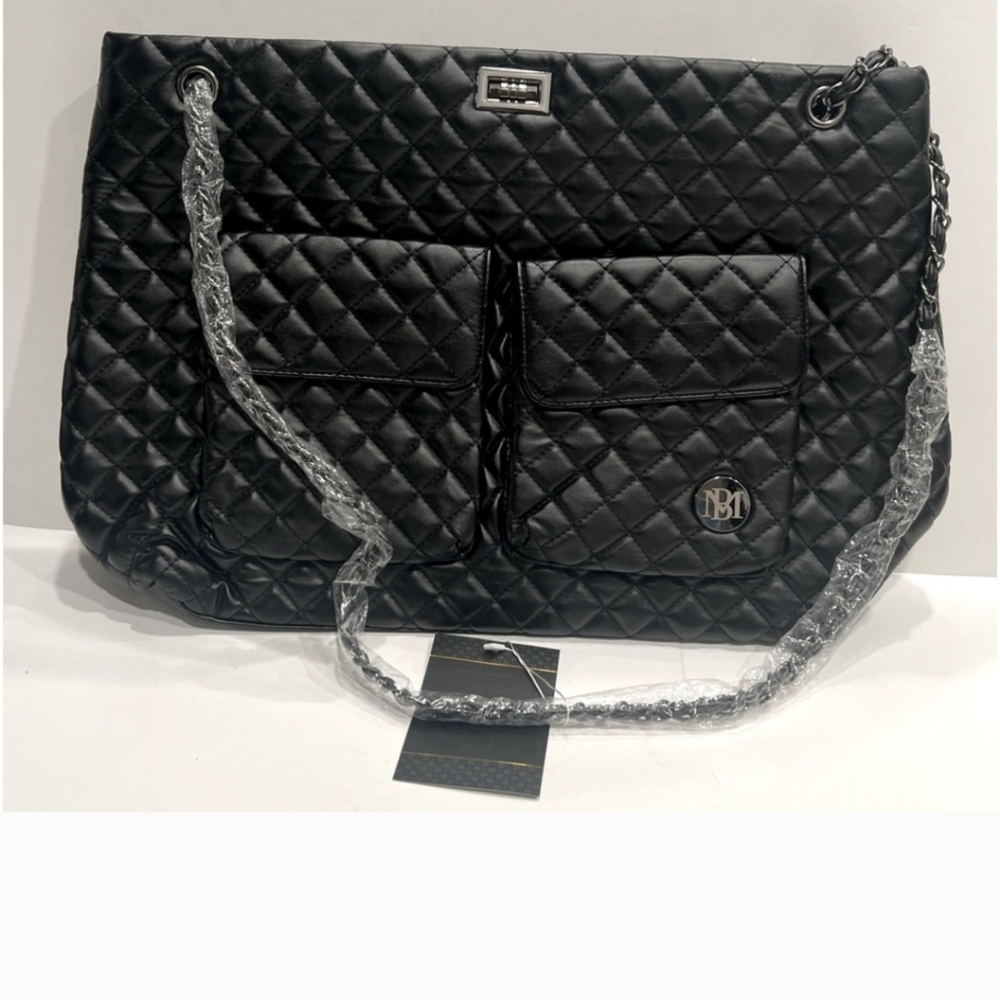 Badgley Mischka Diana Weekender Travel Bag - Picture 3 of 10